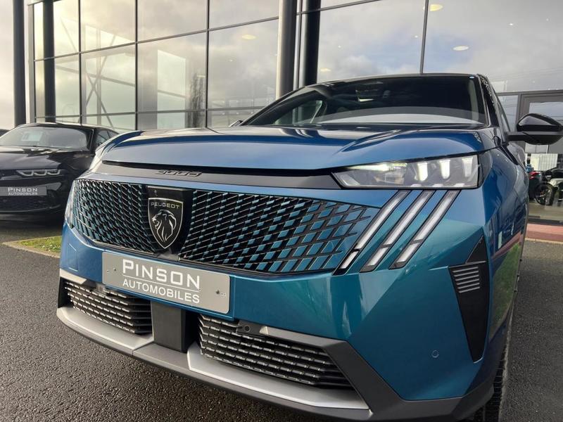 Peugeot 3008 Hybrid -145 - Bv e-Dcs6 III 2024 Gt