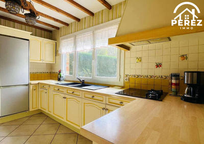 Maison - 112 m² - 5 pièces