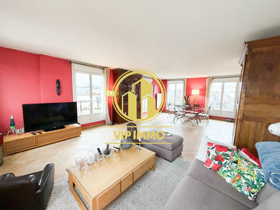 Appartement - 123 m² - 6 pièces