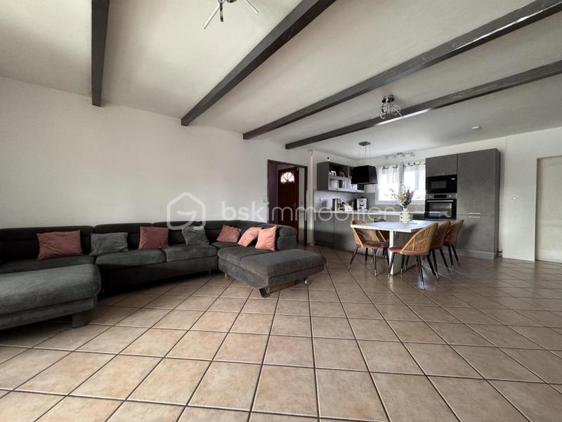 Maison - 110 m² - 5 pièces