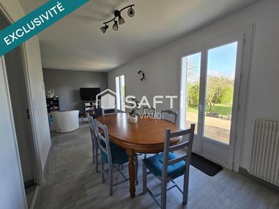 Maison de village - 100 m² - 5 pièces