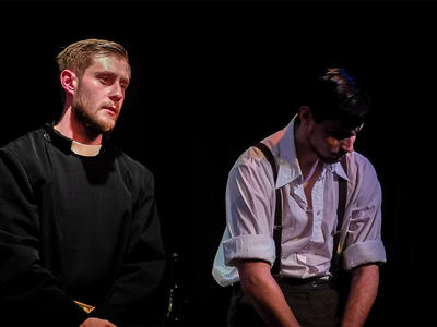 Comédie : &quot;Le Facteur&quot;