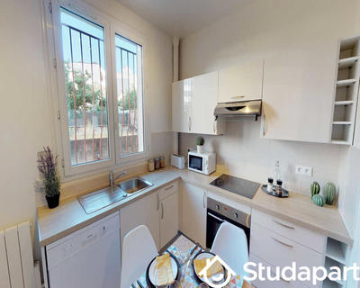 Chambre - 40 m² - 1 pièce