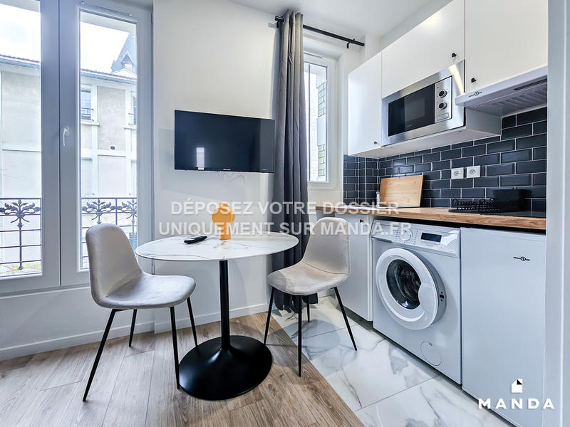 Appartement - 17 m² - 1 pièce