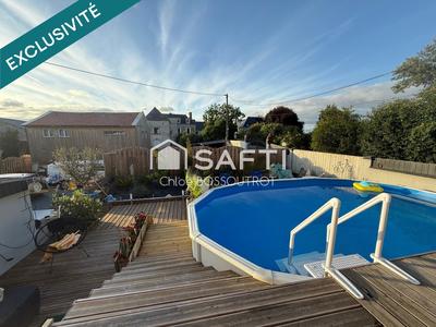 Maison - 110 m² - 4 pièces