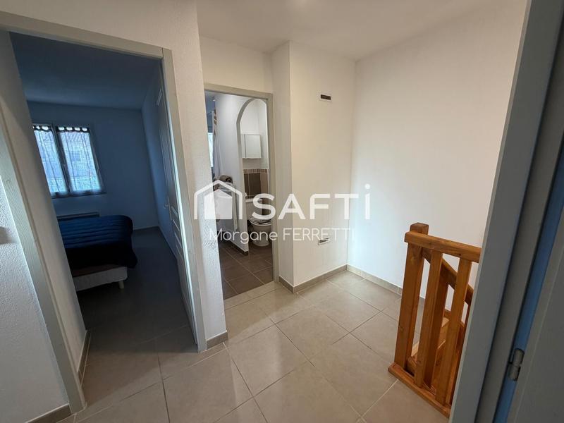 Maison de ville - 80 m² - 4 pièces