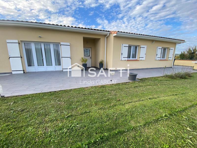 Maison - 127 m² - 4 pièces