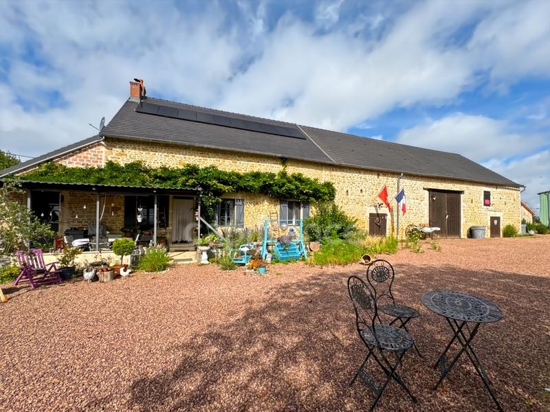 Longère - 108 m² - 4 pièces