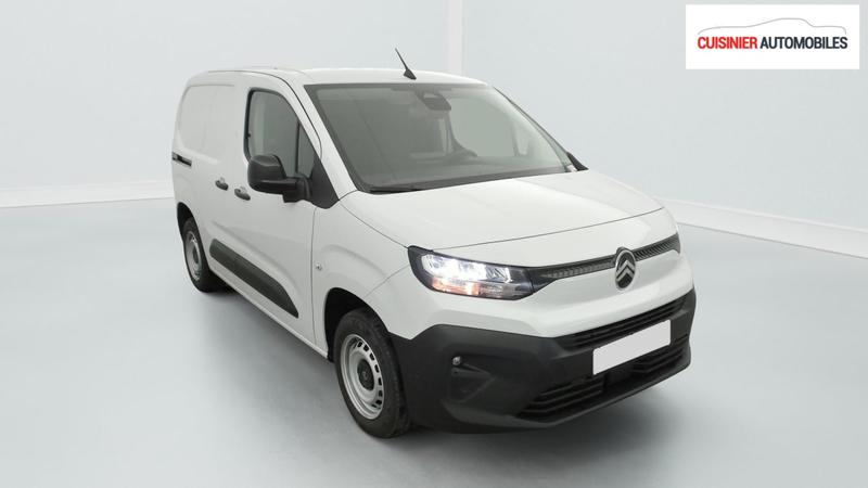 Citroën Berlingo Van m Diesel 100 Ch Manuelle