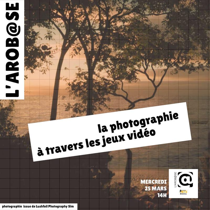 La photographie à travers les jeux vidéo