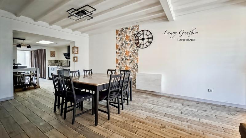 Maison - 111 m² - 4 pièces