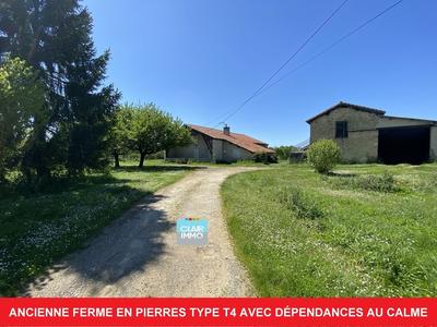 Ferme - 85 m² - 4 pièces