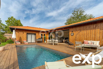 Maison - 130 m² - 5 pièces