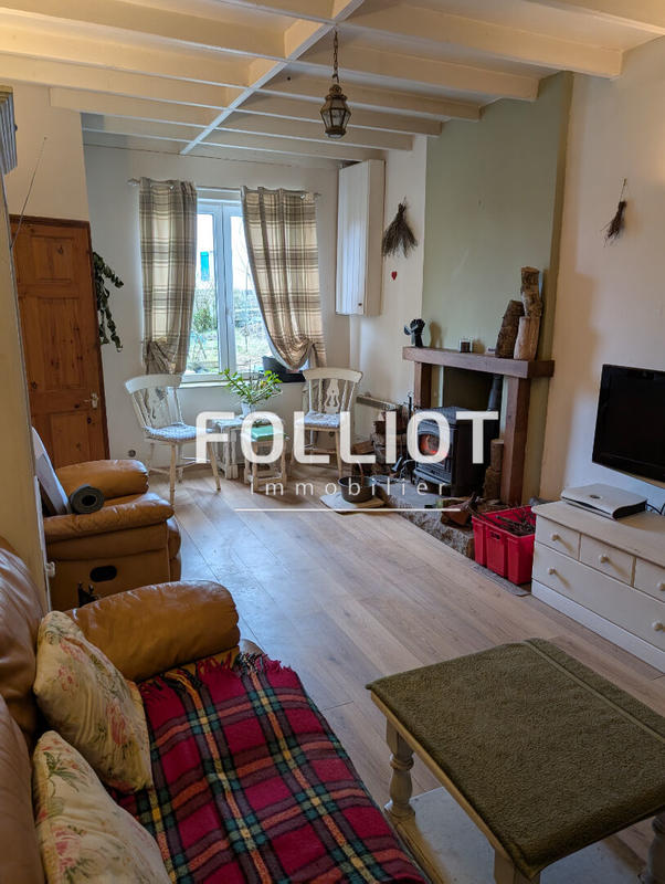 Maison - 91 m² - 5 pièces