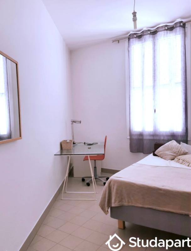 Chambre - 9 m² - 1 pièce