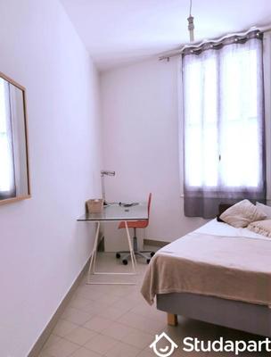 Chambre - 9 m² - 1 pièce