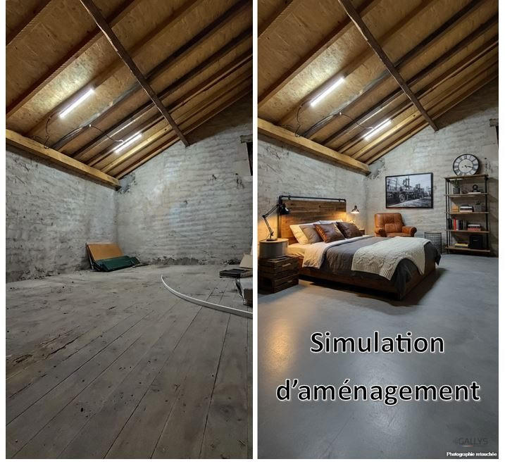 Maison - 90 m² - 4 pièces