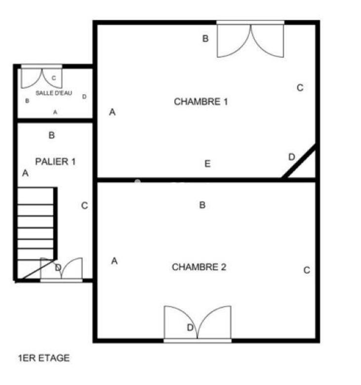 Maison - 105 m² - 4 pièces