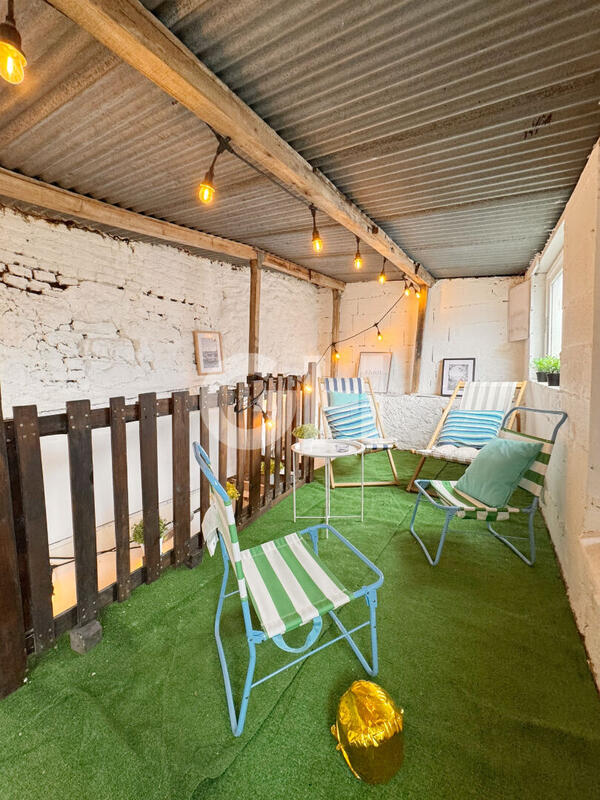 Maison - 120 m² - 4 pièces