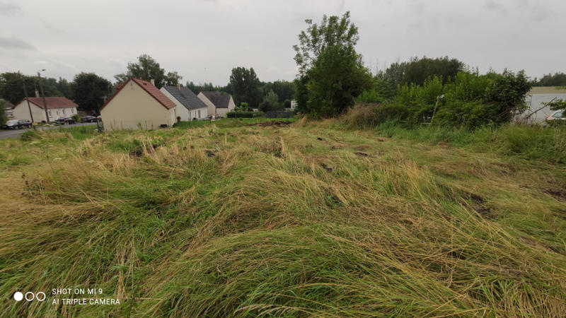 Terrain constructible - 2 643 m²
