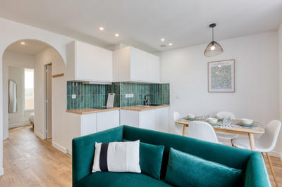 Appartement - 27 m² - 2 pièces