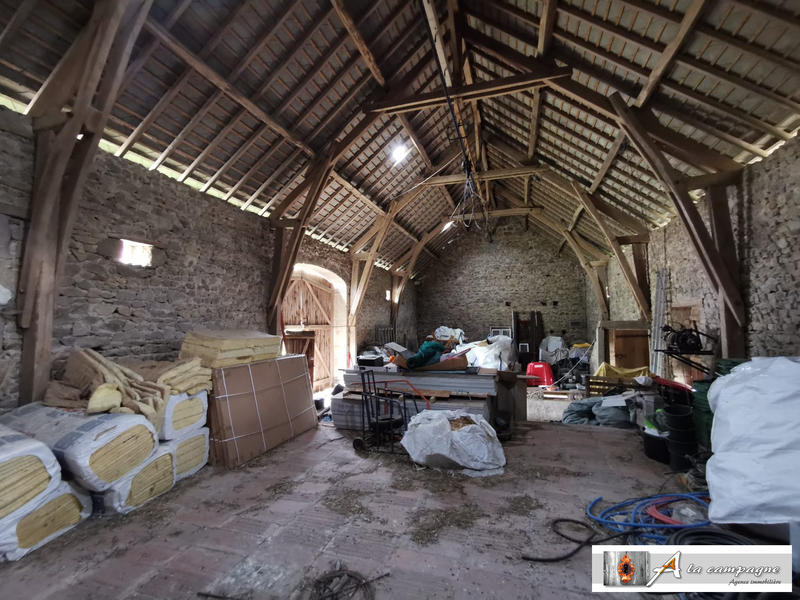 Maison ancienne - 98 m² - 6 pièces