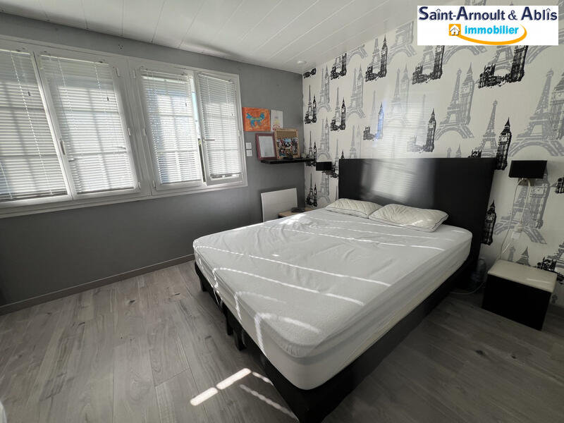 Maison ancienne - 125 m² - 6 pièces