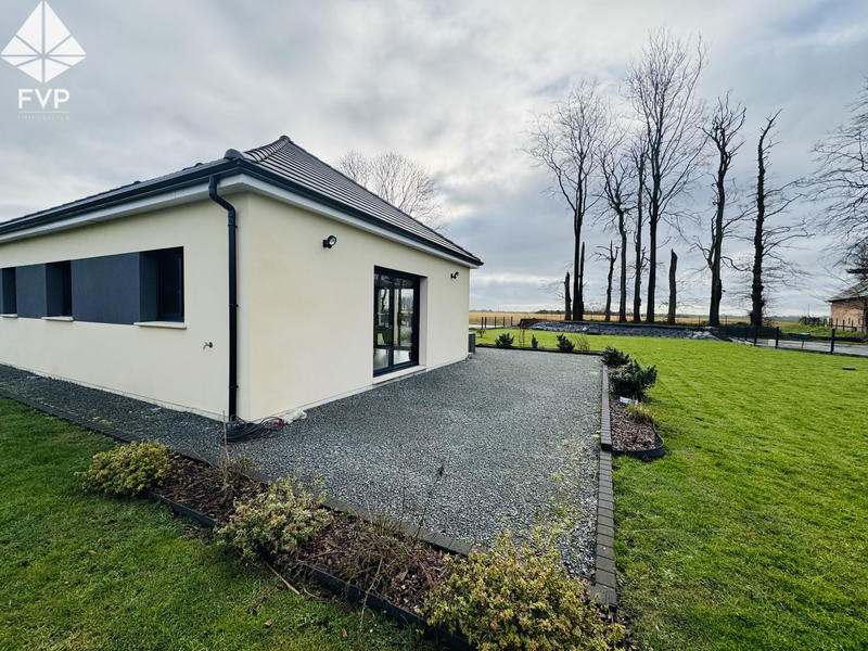 Maison - 89 m² - 4 pièces