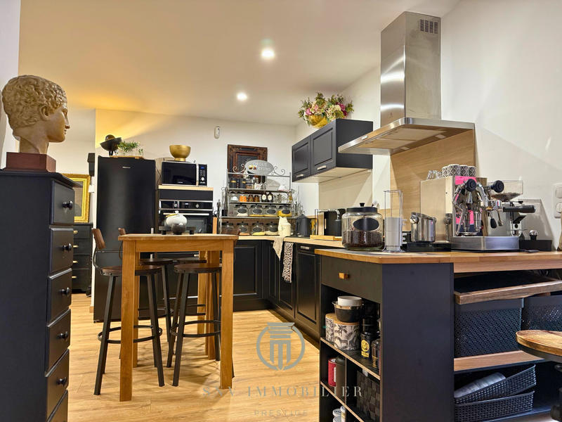 Duplex - 153 m² - 5 pièces