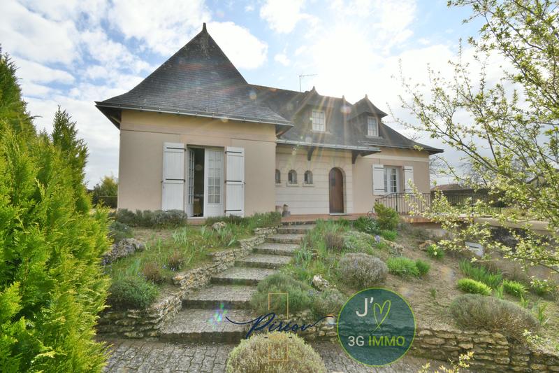 Pavillon - 195 m² - 9 pièces