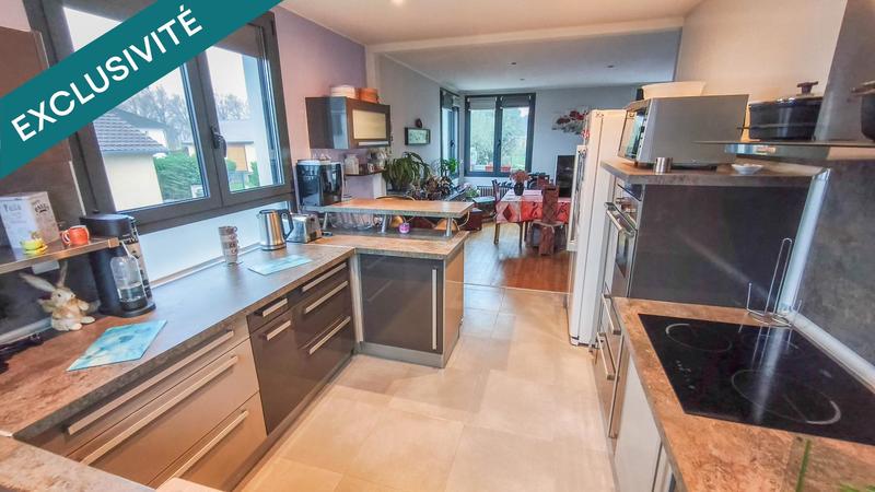 Maison - 125 m² - 4 pièces