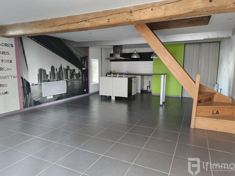 Maison - 80 m² - 4 pièces