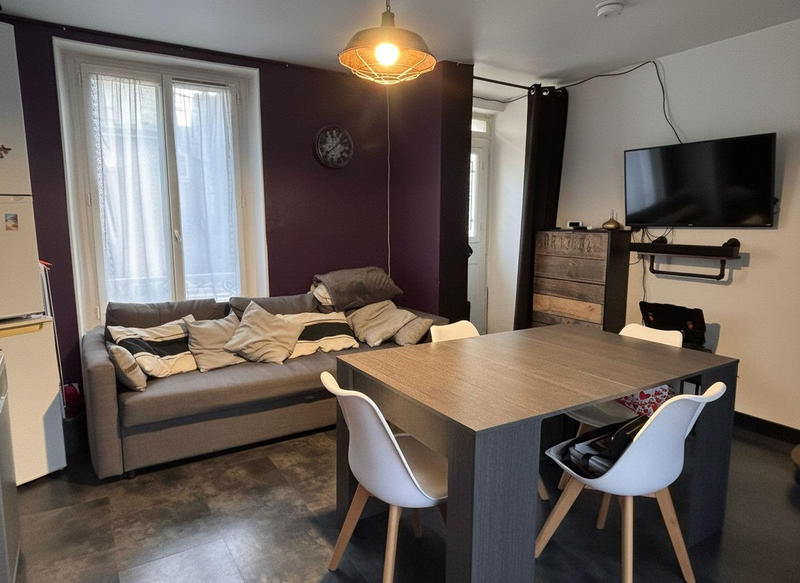 Maison - 42 m² - 3 pièces