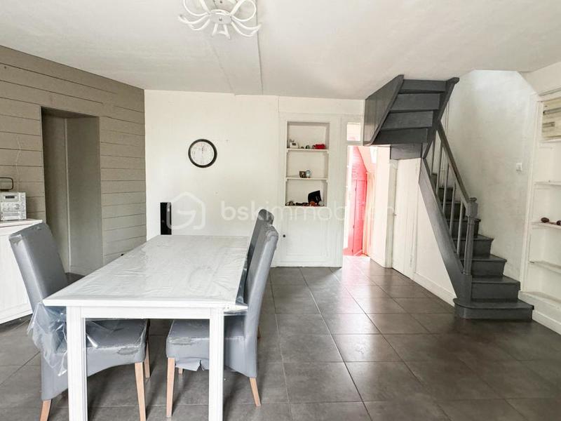 Maison de bourg - 129 m² - 7 pièces