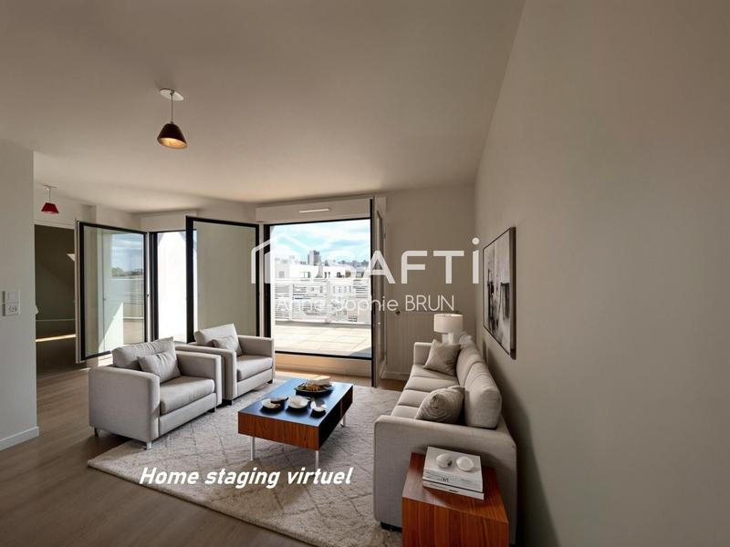 Appartement - 81 m² - 4 pièces