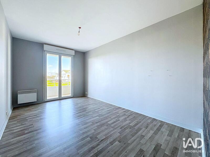 Appartement - 62 m² - 3 pièces