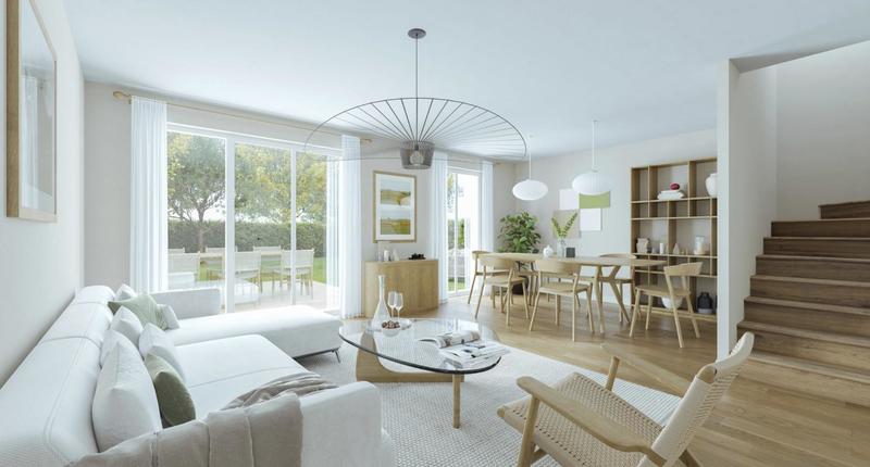 Maison - 112 m² - 5 pièces