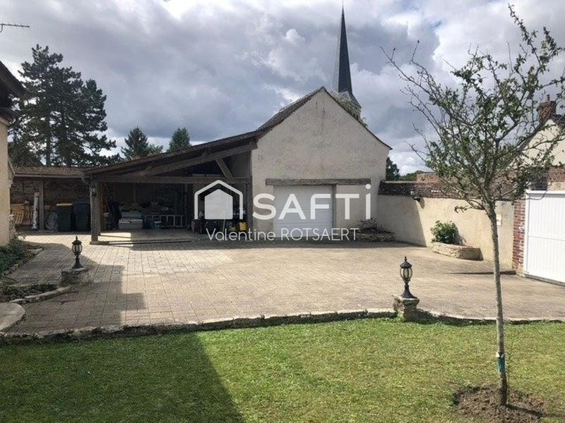 Maison - 139 m² - 6 pièces