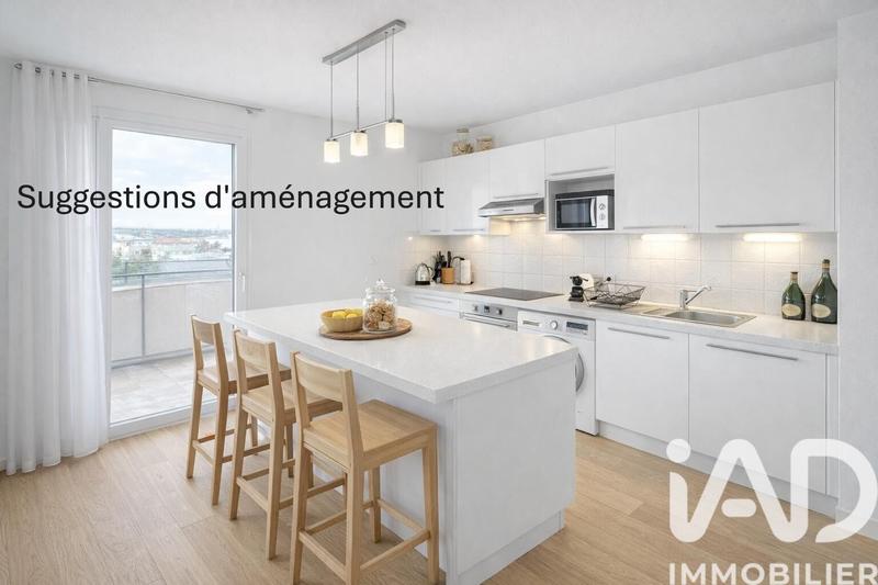 Appartement - 52 m² - 3 pièces