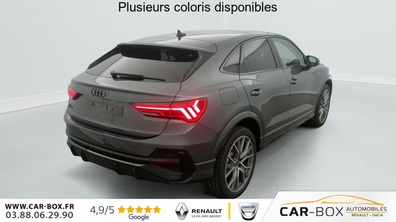 Audi Q3 Sportback 35 Tdi 150 ch s tronic 7 s line plus