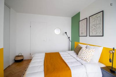 Chambre - 12 m² - 4 pièces