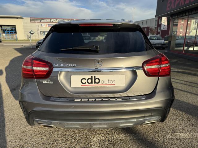 Mercedes Gla Benz 200 7-G Dct Fascination