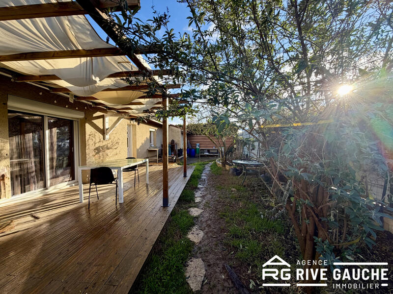 Maison - 89 m² - 5 pièces