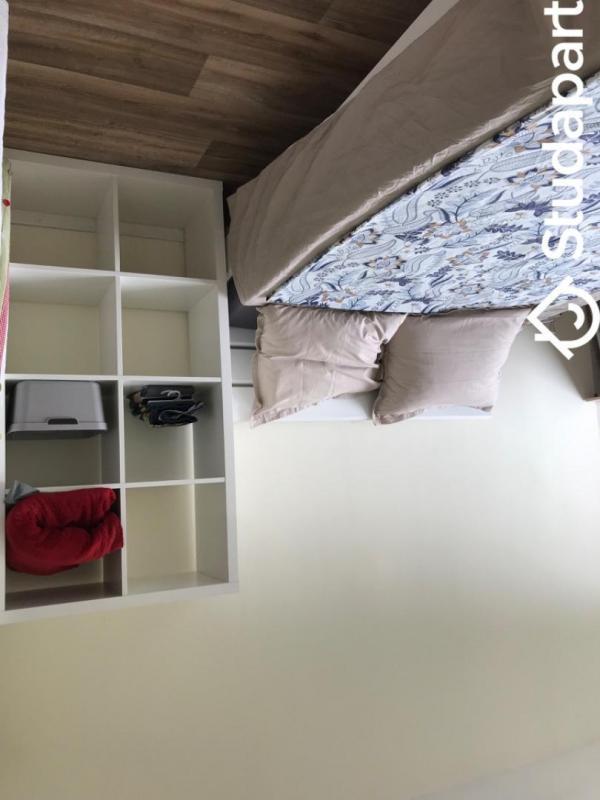 Chambre - 12 m² - 1 pièce