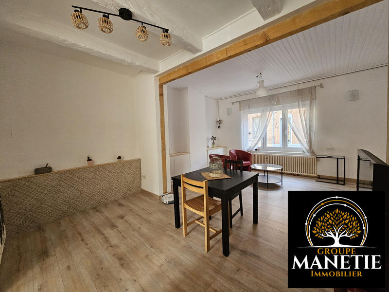 Maison - 97 m² - 4 pièces
