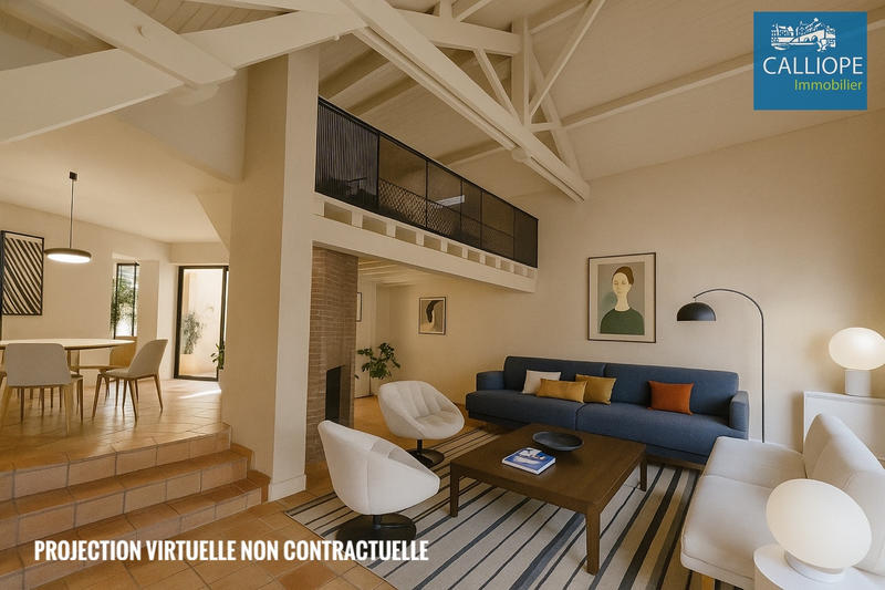 Maison - 208 m² - 8 pièces