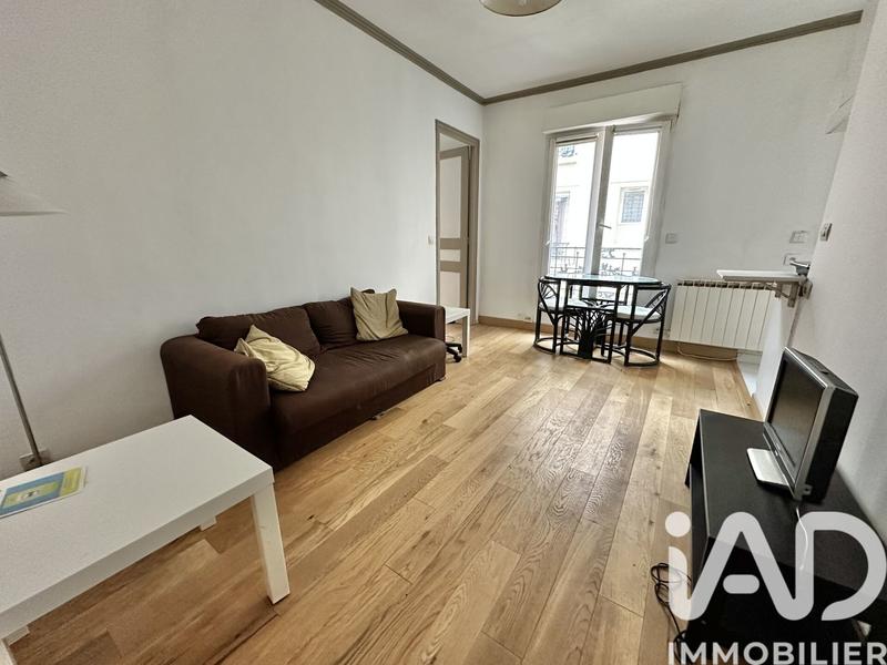 Appartement - 29 m² - 2 pièces