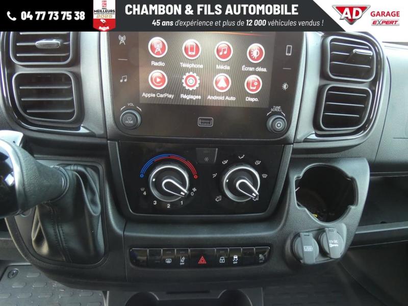 Citroën Jumper Fourgon Tole 35 L2h2 140 s Bvm6