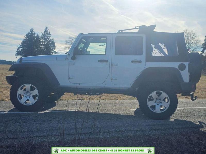 Jeep wrangler unlimited 2.8 Crd 200ch Bv6