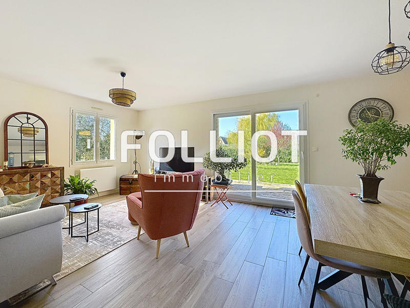 Maison - 103 m² - 5 pièces